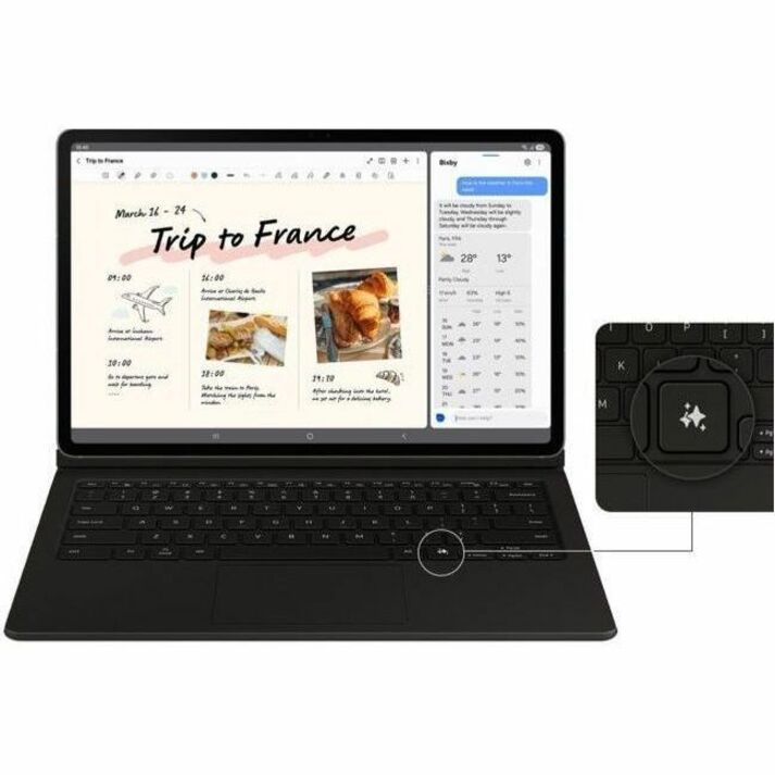 Samsung Galaxy Tab S10 FE Tablet - Octa-core - 8 GB - 128 GB Storage - Android 15 - Gray Samsung Galaxy Tab S10 FE Tablet - Octa-core - 8 GB - 128 GB Storage - Android 15 - Gray